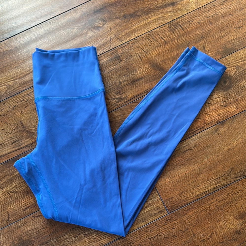 Hey nuts Blue Leggings